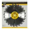 Swivel 10 in. Master Mechanic Framing Combination & Rip Circular Saw Blade - 24 Tooth SW3853440